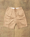 Vintage 1955 US Army Khaki Cotton Shorts