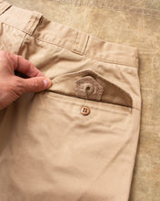 Vintage 1955 US Army Khaki Cotton Shorts