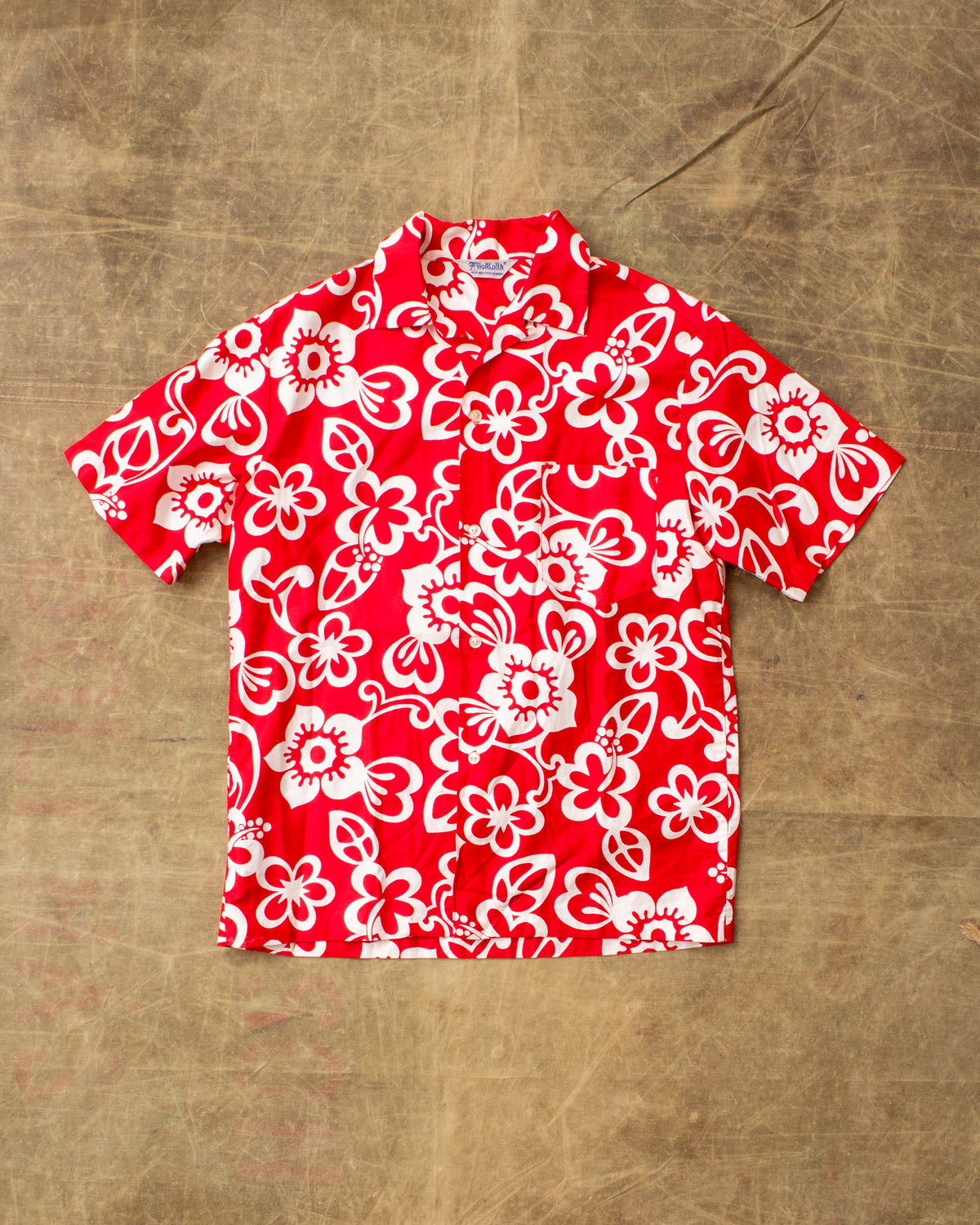 Vintage 60's Hoaloha Hawaiian Shirt