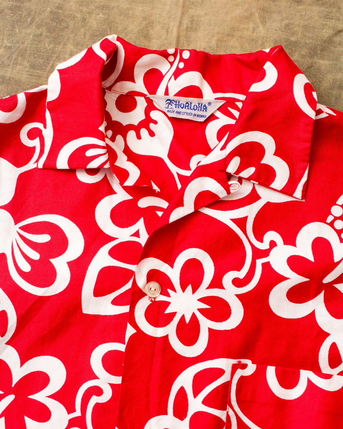 Vintage 60's Hoaloha Hawaiian Shirt