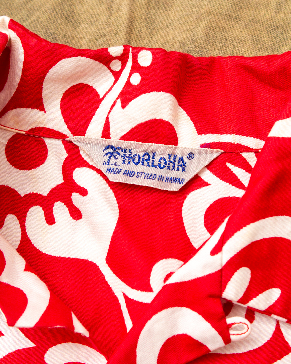 Vintage 60's Hoaloha Hawaiian Shirt