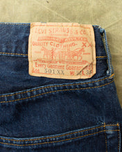 Vintage LVC 1955 XX 555 Valencia Street Made in USA Jeans W32/L34