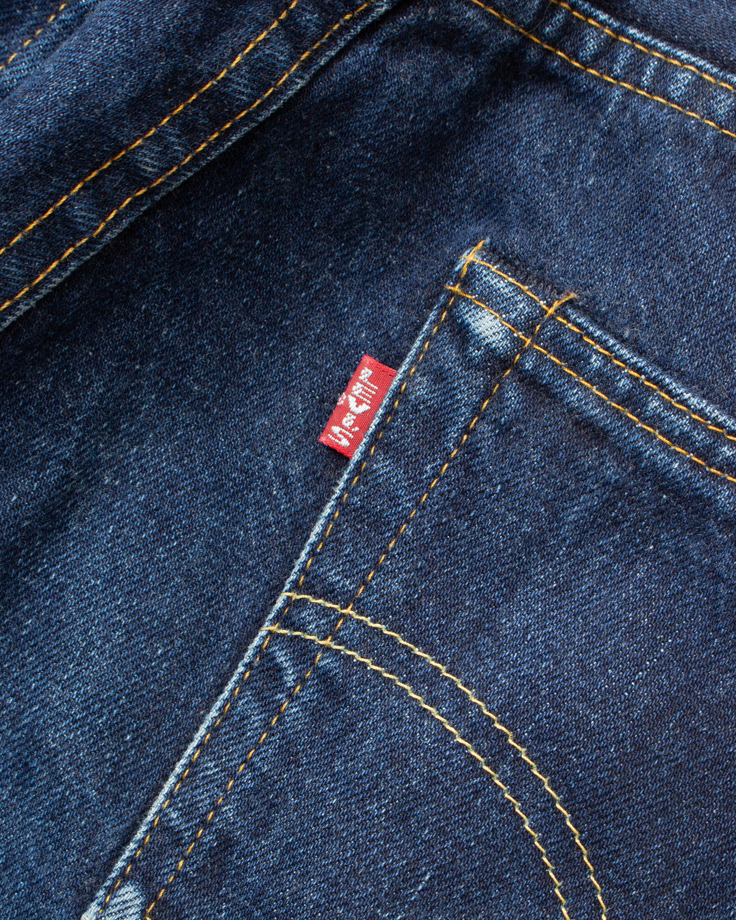 Vintage LVC 1955 XX 555 Valencia Street Made in USA Jeans W32/L34