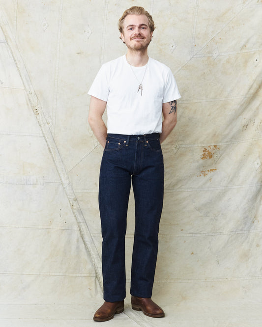 Sugar Cane & Co. 1955Z Model 14 oz One Wash Denim SC42955A