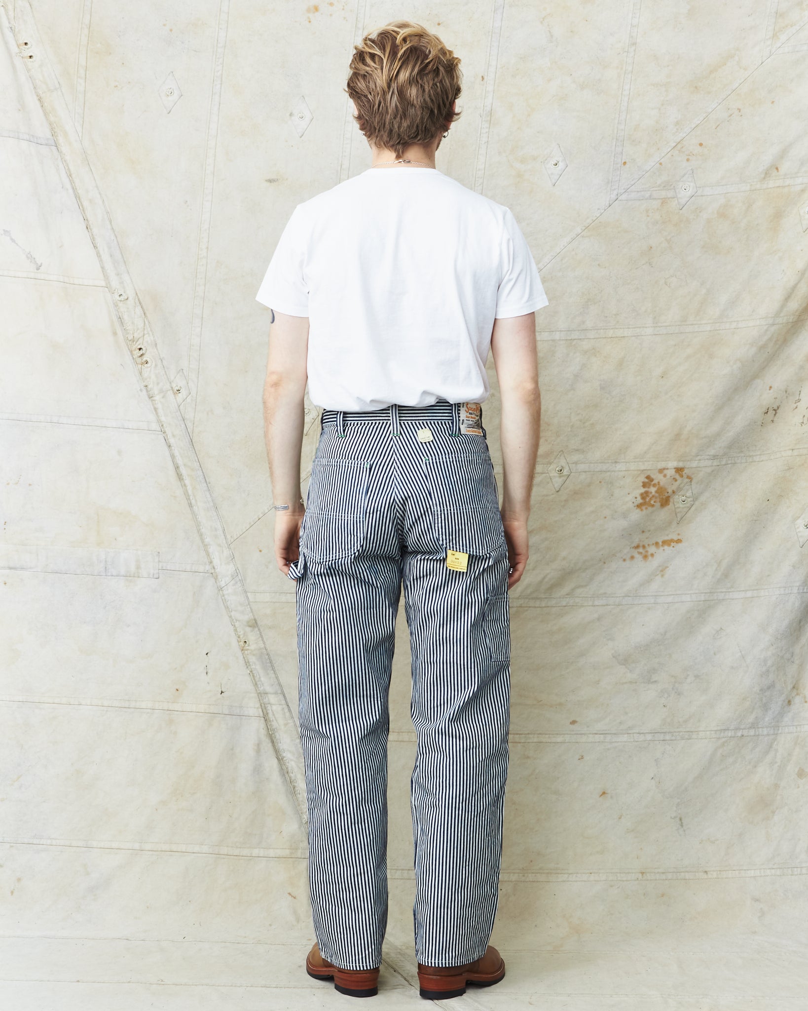 サイズS HUMAN MADE Hickory Painter Pants HUMAN MADE Garment Dyed