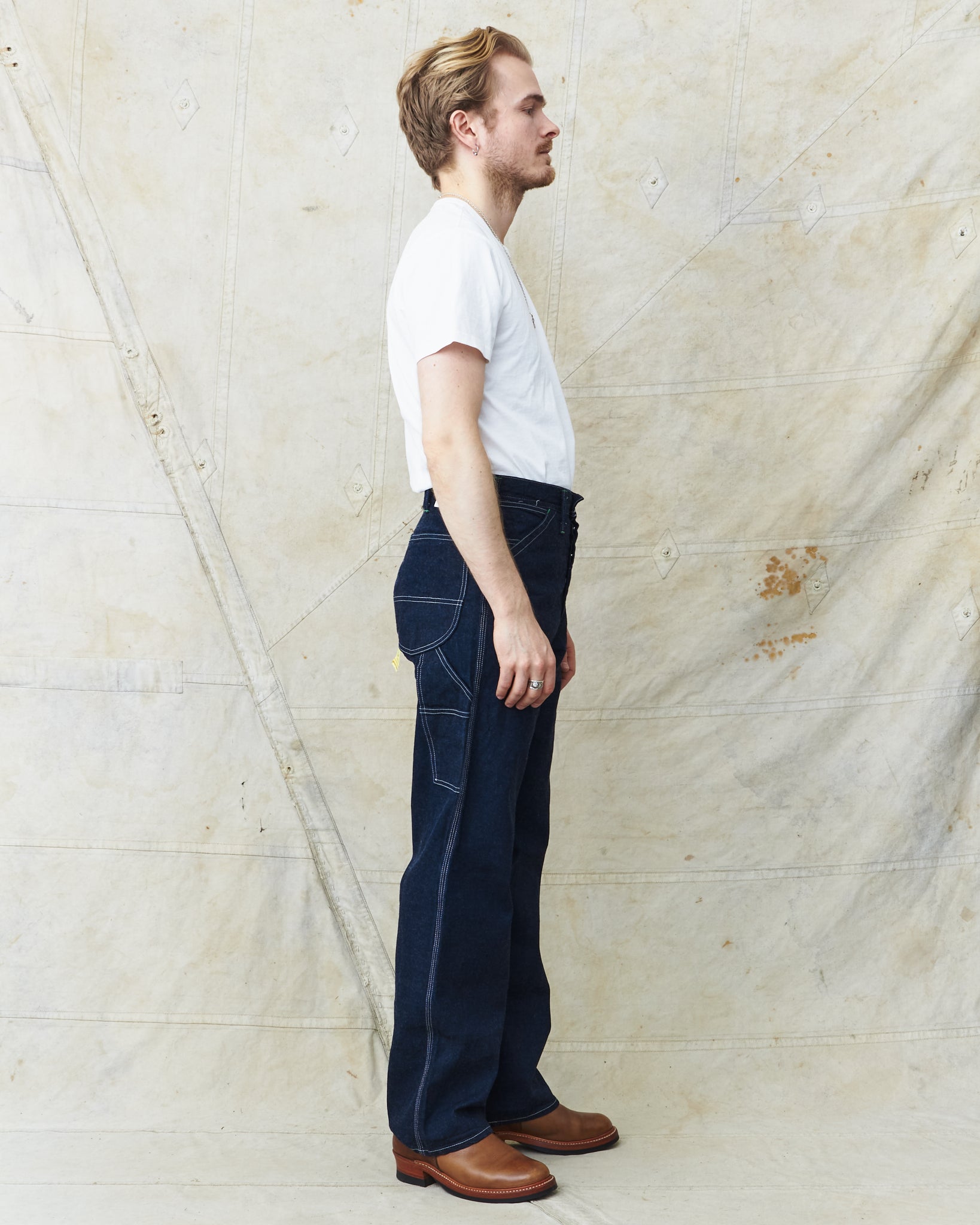 Sugar Cane & Co. 11oz. Blue Denim Work Pants SC41822 – Second Sunrise