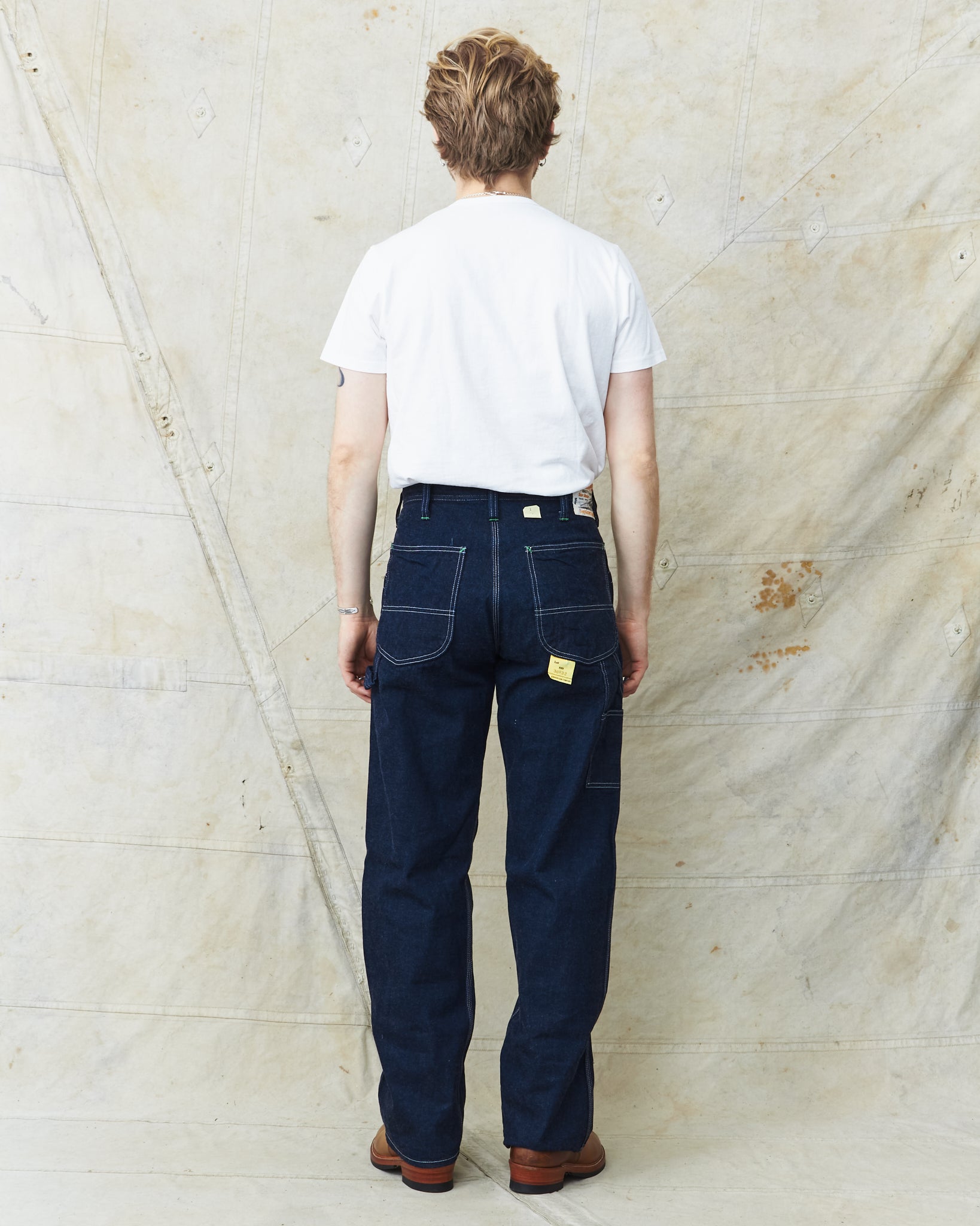 Sugar Cane & Co. 11oz. Blue Denim Work Pants SC41822 – Second Sunrise