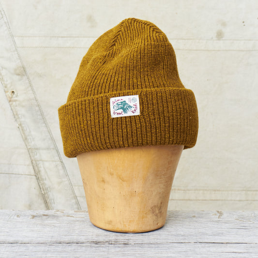 Indigofera Radec Rib Knit Wool Cap Hoope