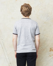 Warehouse & Co Lot. 4059 Ringer T-shirt Grey / Sumikuro