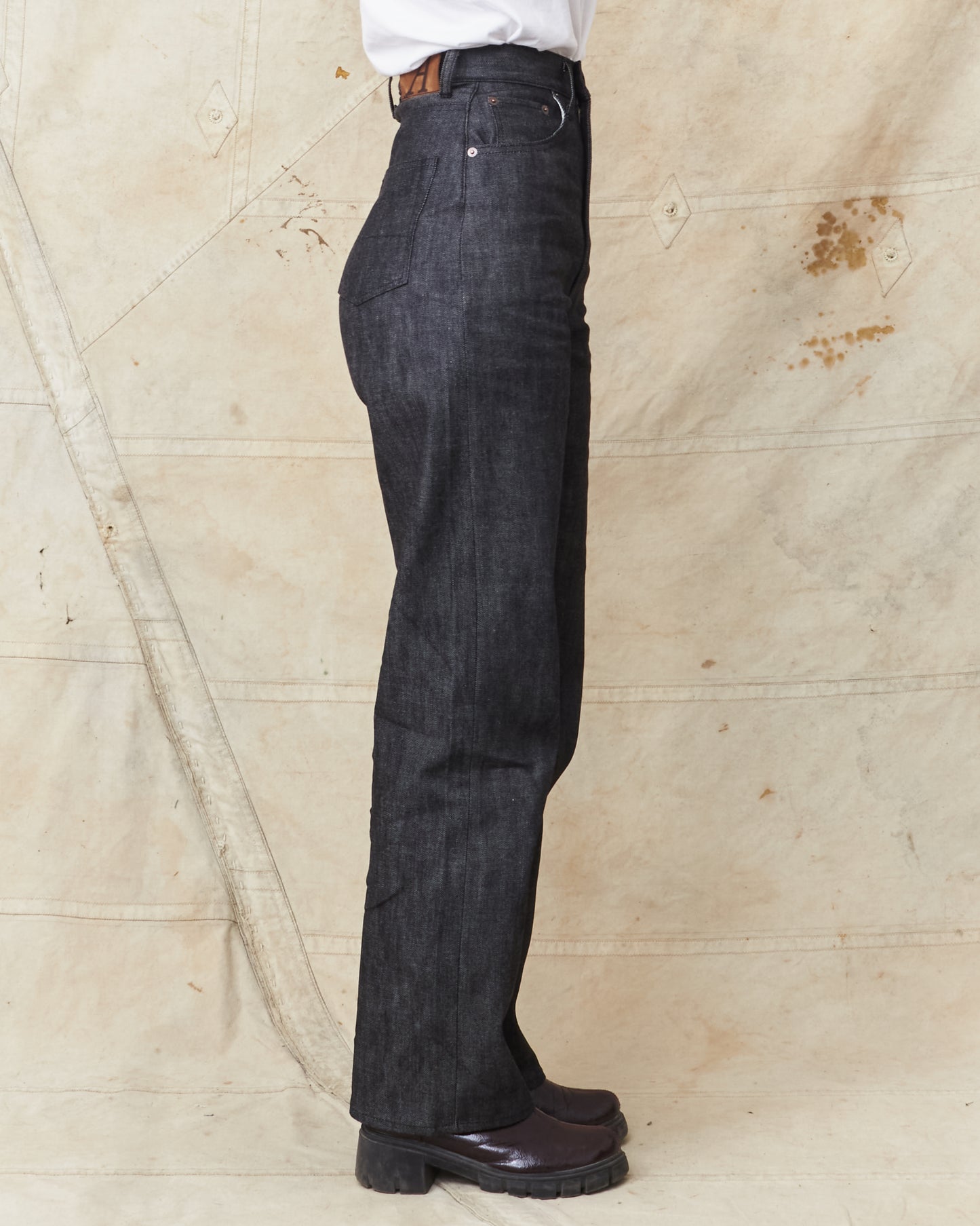 Anatomica Lot. 618 Marilyn 1 Denim Black