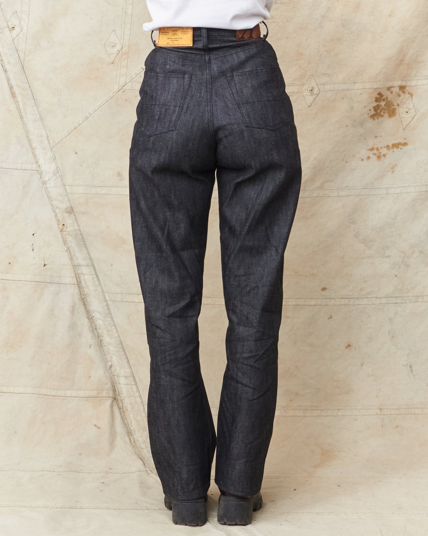 Anatomica Lot. 618 Marilyn 1 Denim Black