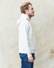 Whitesville Heavyweight Loop-Wheeled Hoodie Oatmeal