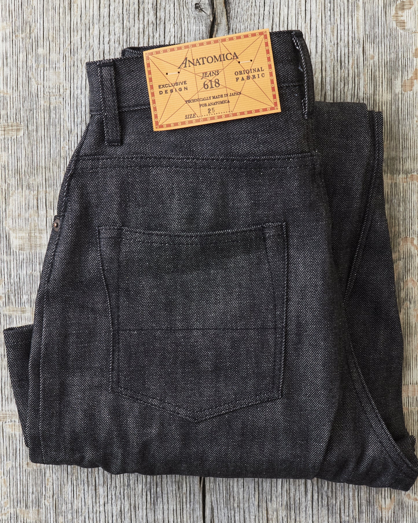 Anatomica Lot. 618 Marilyn 1 Denim Black