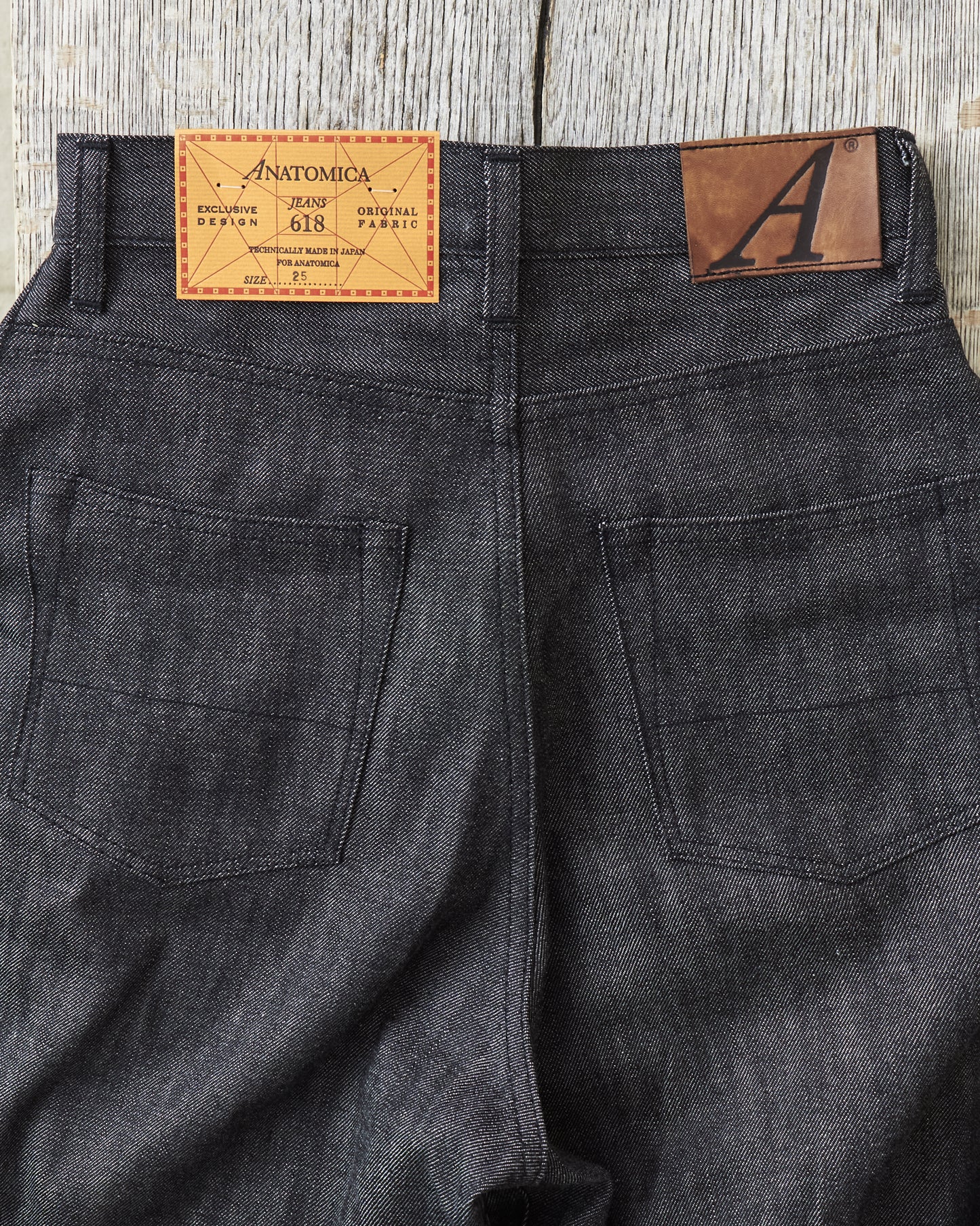 Anatomica Lot. 618 Marilyn 1 Denim Black