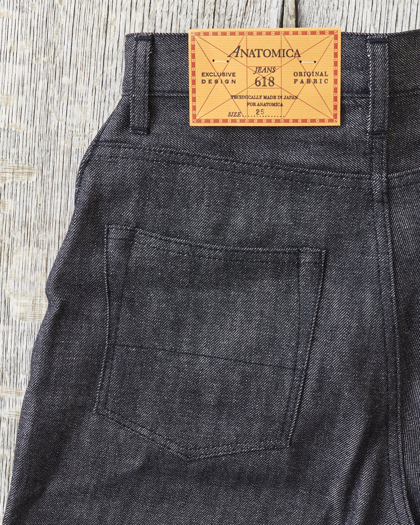 Anatomica Lot. 618 Marilyn 1 Denim Black