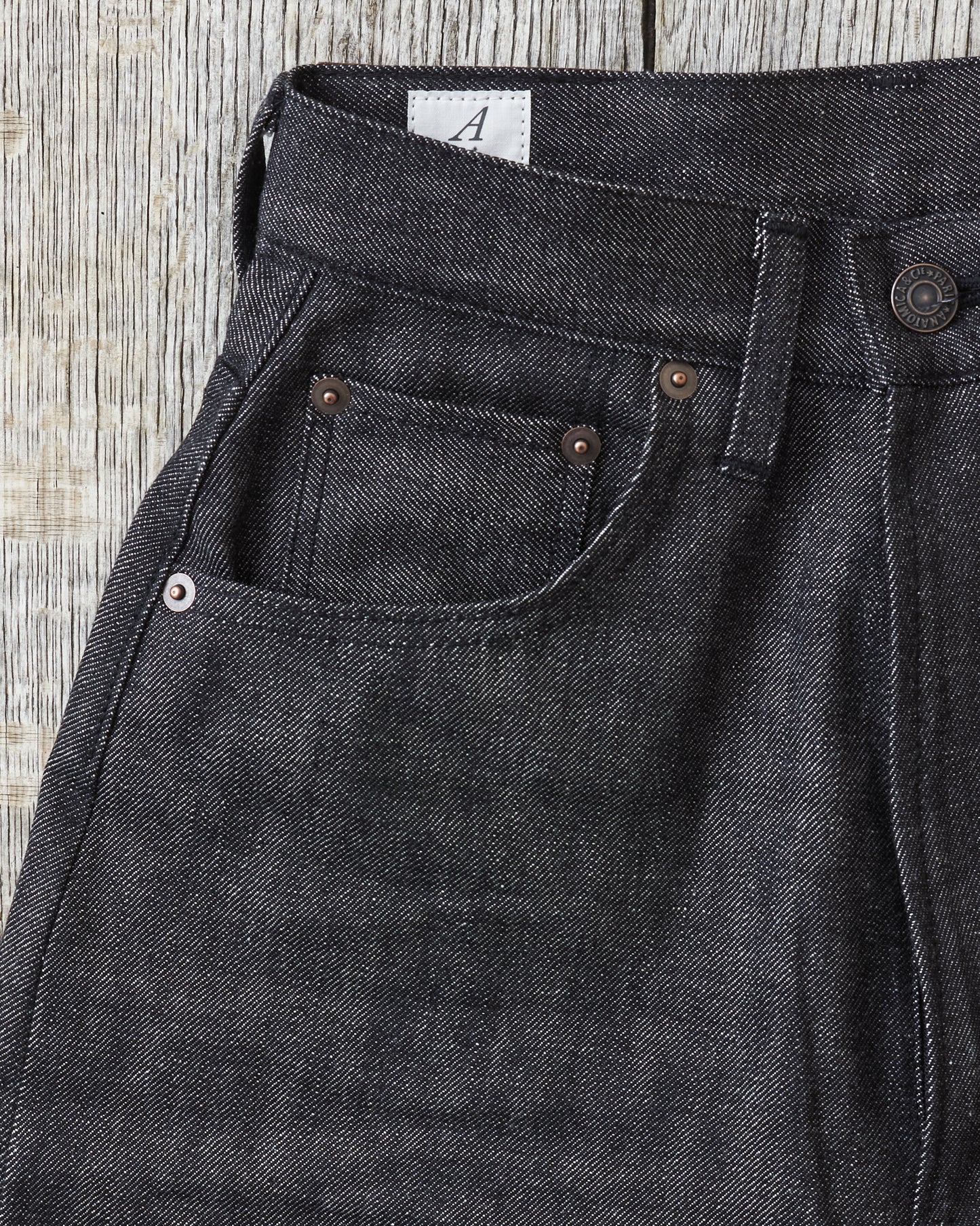 Anatomica Lot. 618 Marilyn 1 Denim Black