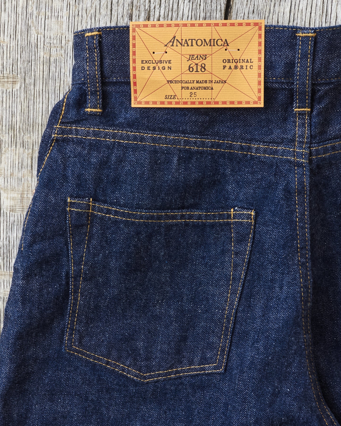 Anatomica Lot. 618 Marilyn 1 One Wash