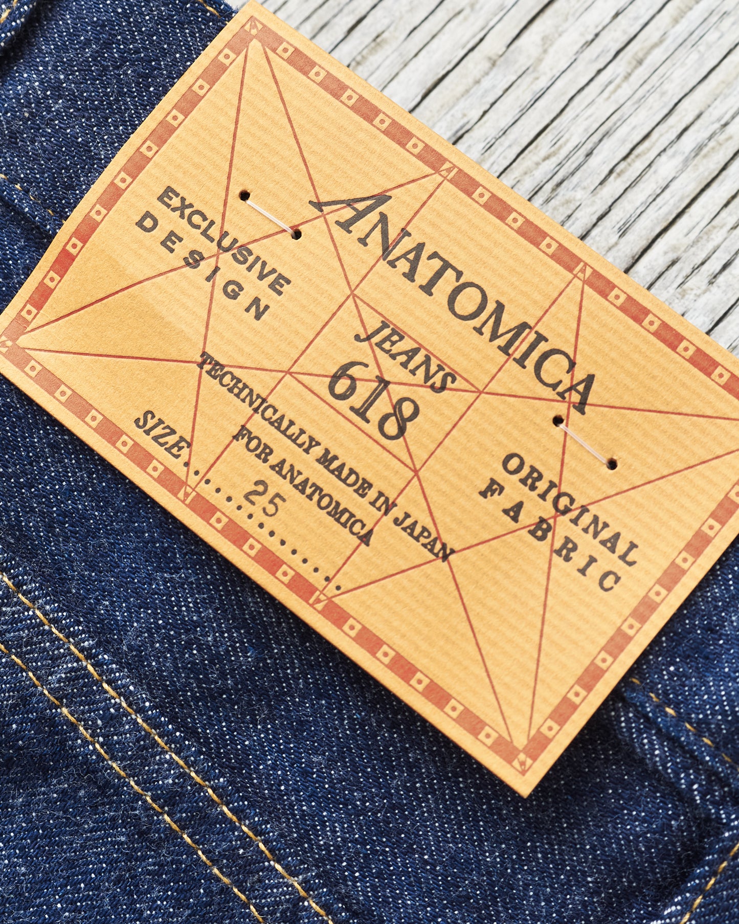 Anatomica Lot. 618 Marilyn 1 One Wash