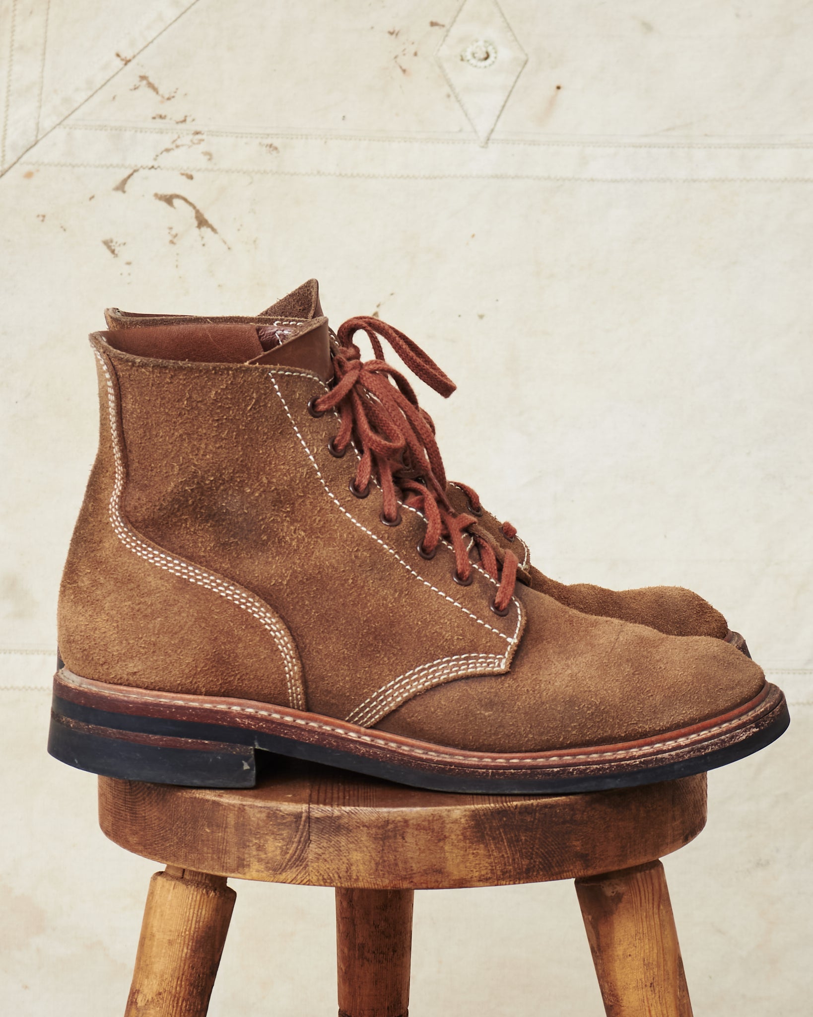 Second Hand John Lofgren LK-017 M-43 Service Shoes Horween Leather