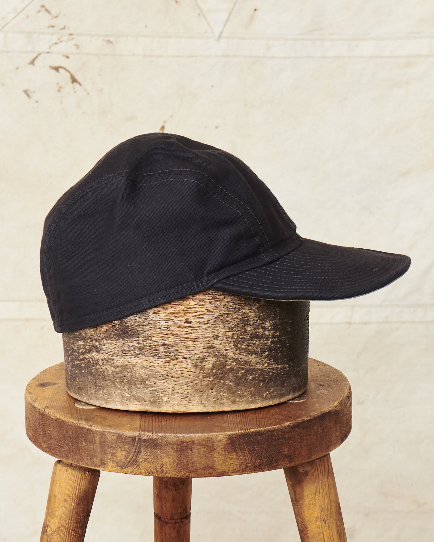 Papa Nui Cap Co. Hell Cat Skyknight Edition Black Cap