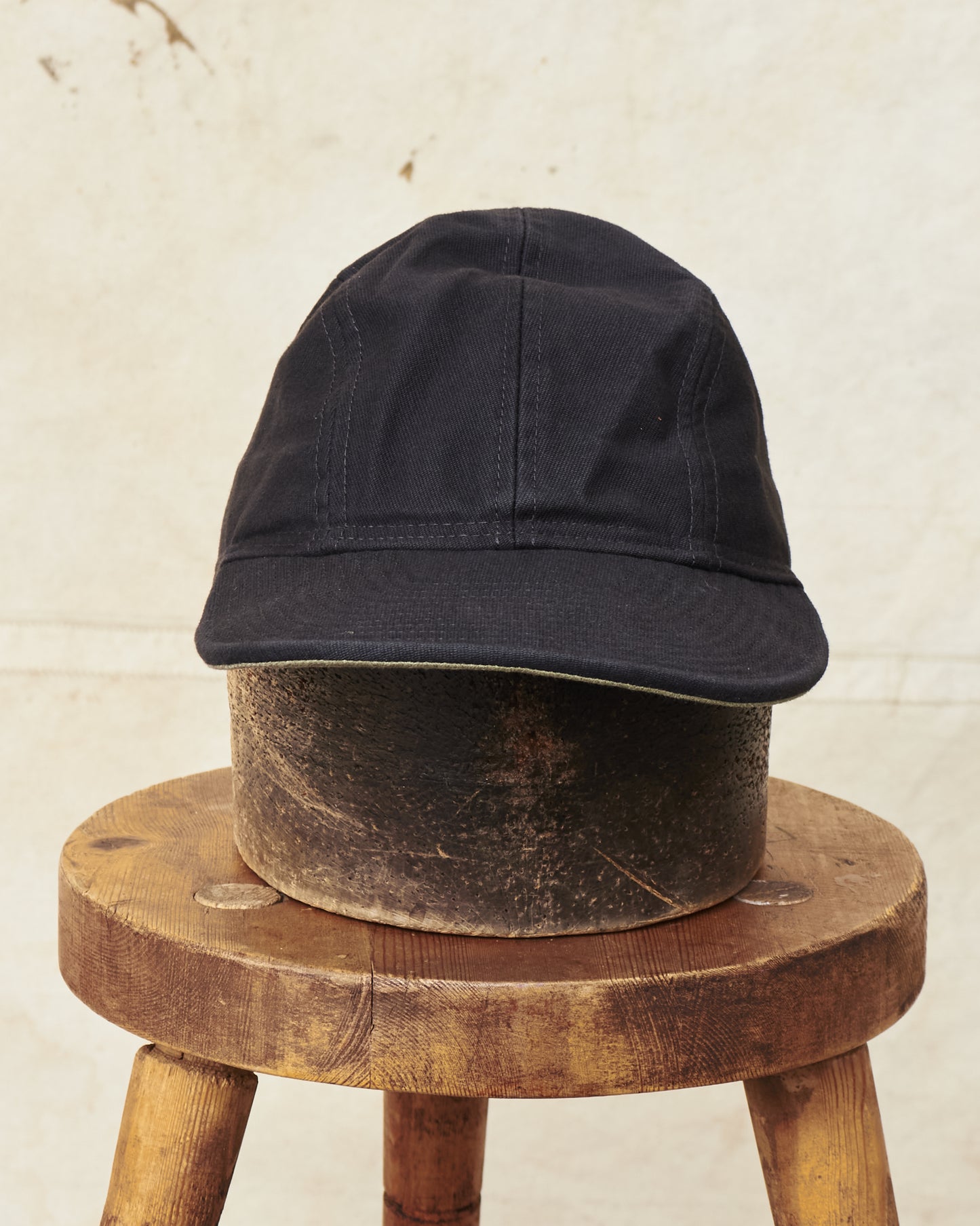 Papa Nui Cap Co. Hell Cat Skyknight Edition Black Cap