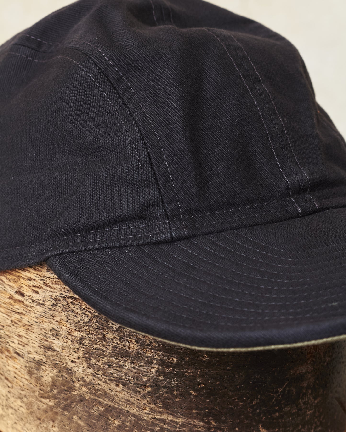 Papa Nui Cap Co. Hell Cat Skyknight Edition Black Cap