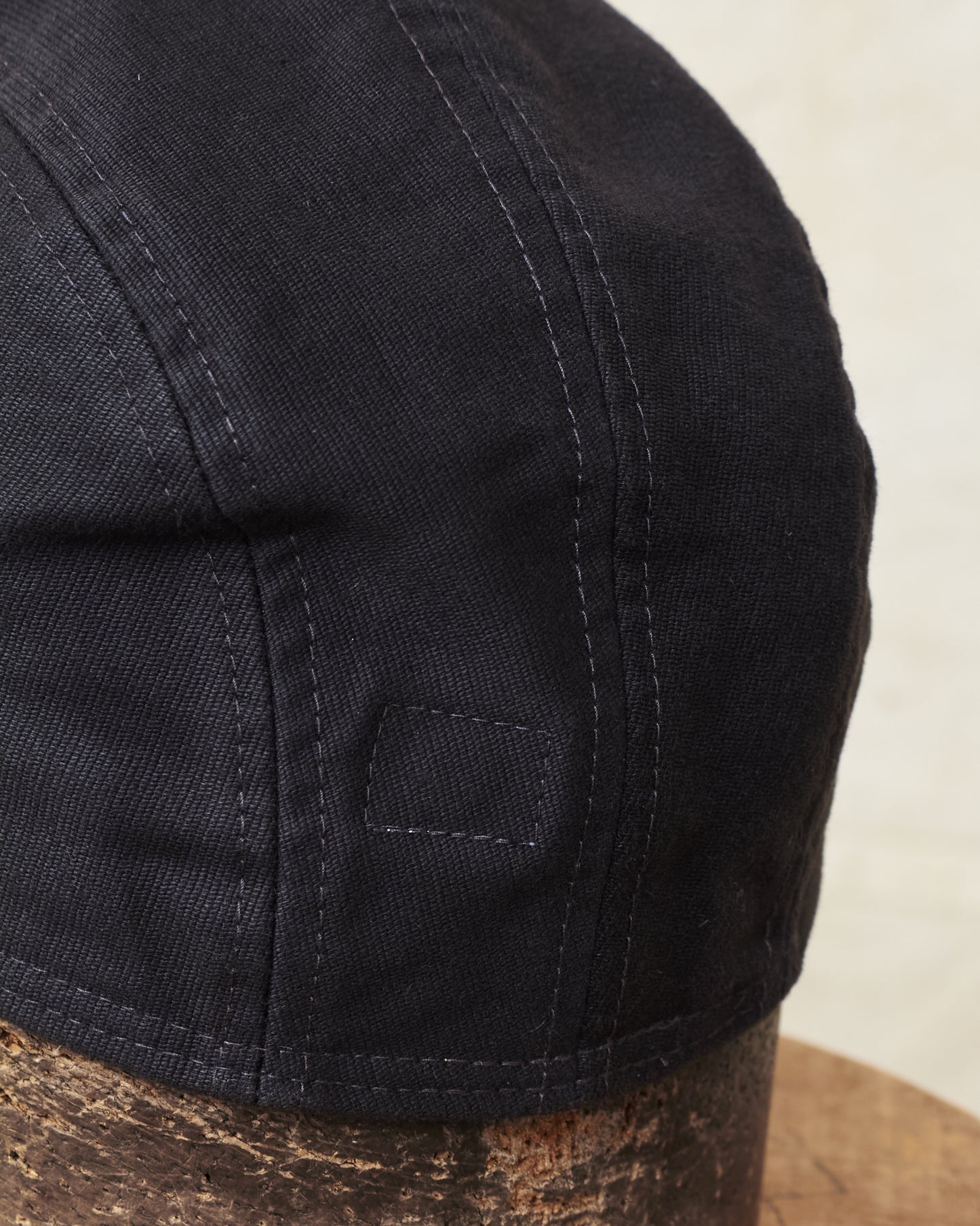 Papa Nui Cap Co. Hell Cat Skyknight Edition Black Cap