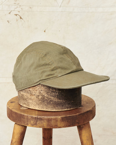 Papa Nui Cap Co. Hell Cat Olive Drab Cap