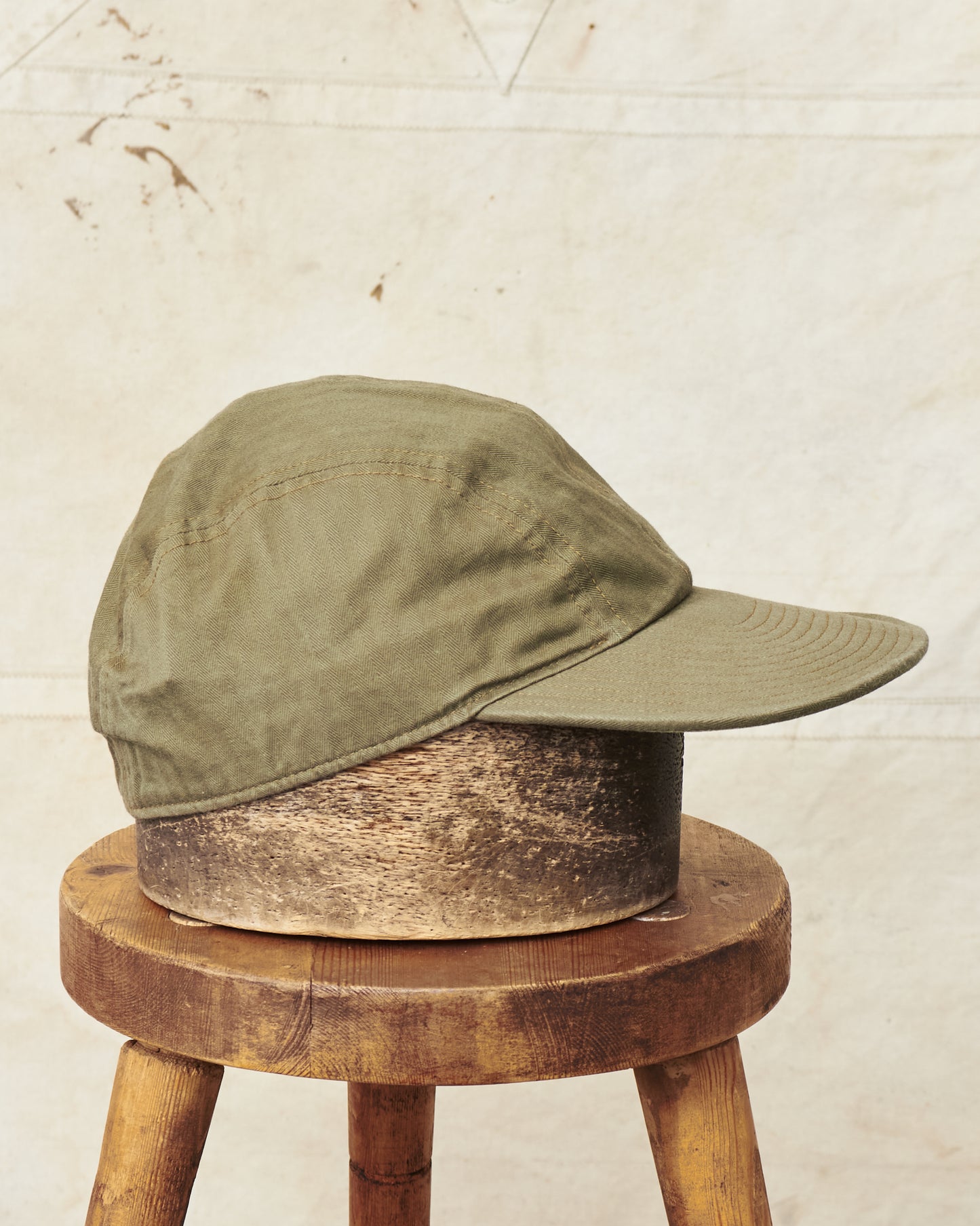 Papa Nui Cap Co. Hell Cat Olive Drab Cap