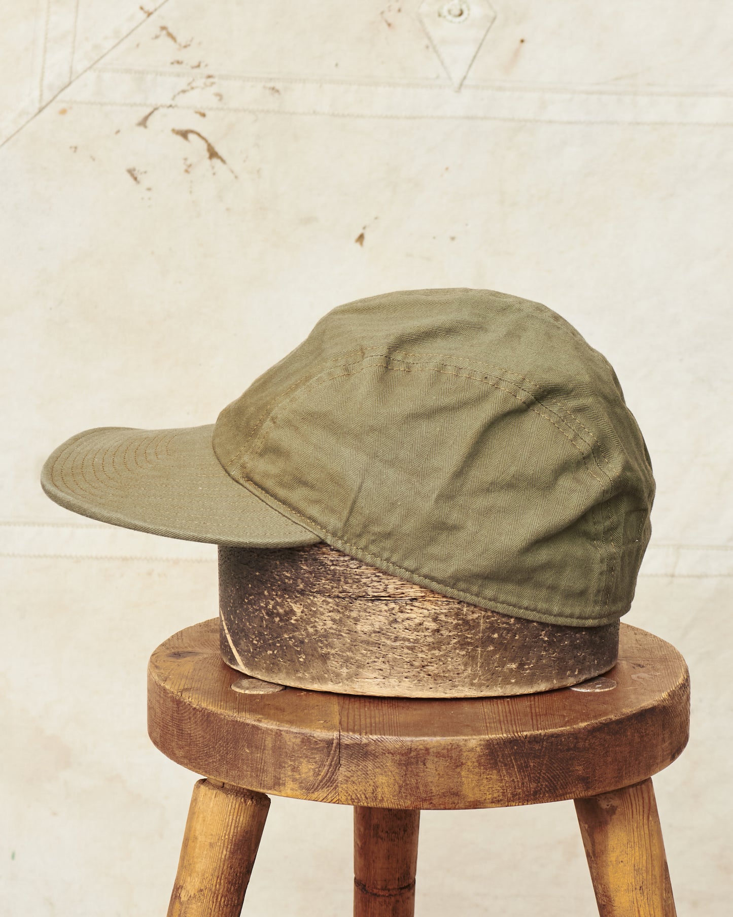 Papa Nui Cap Co. Hell Cat Olive Drab Cap
