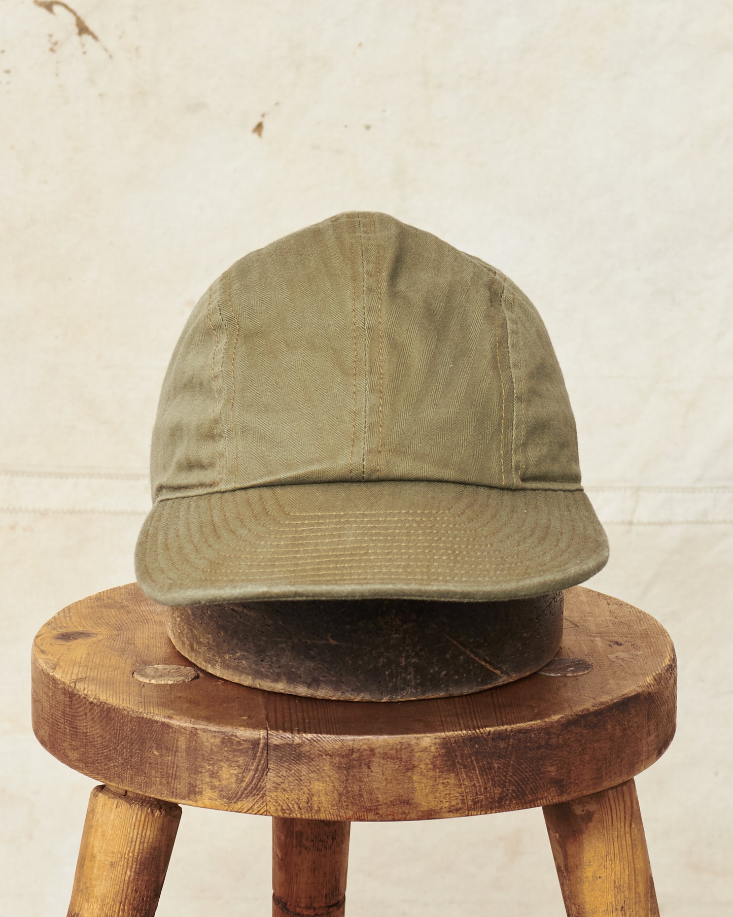 Papa Nui Cap Co. Hell Cat Olive Drab Cap
