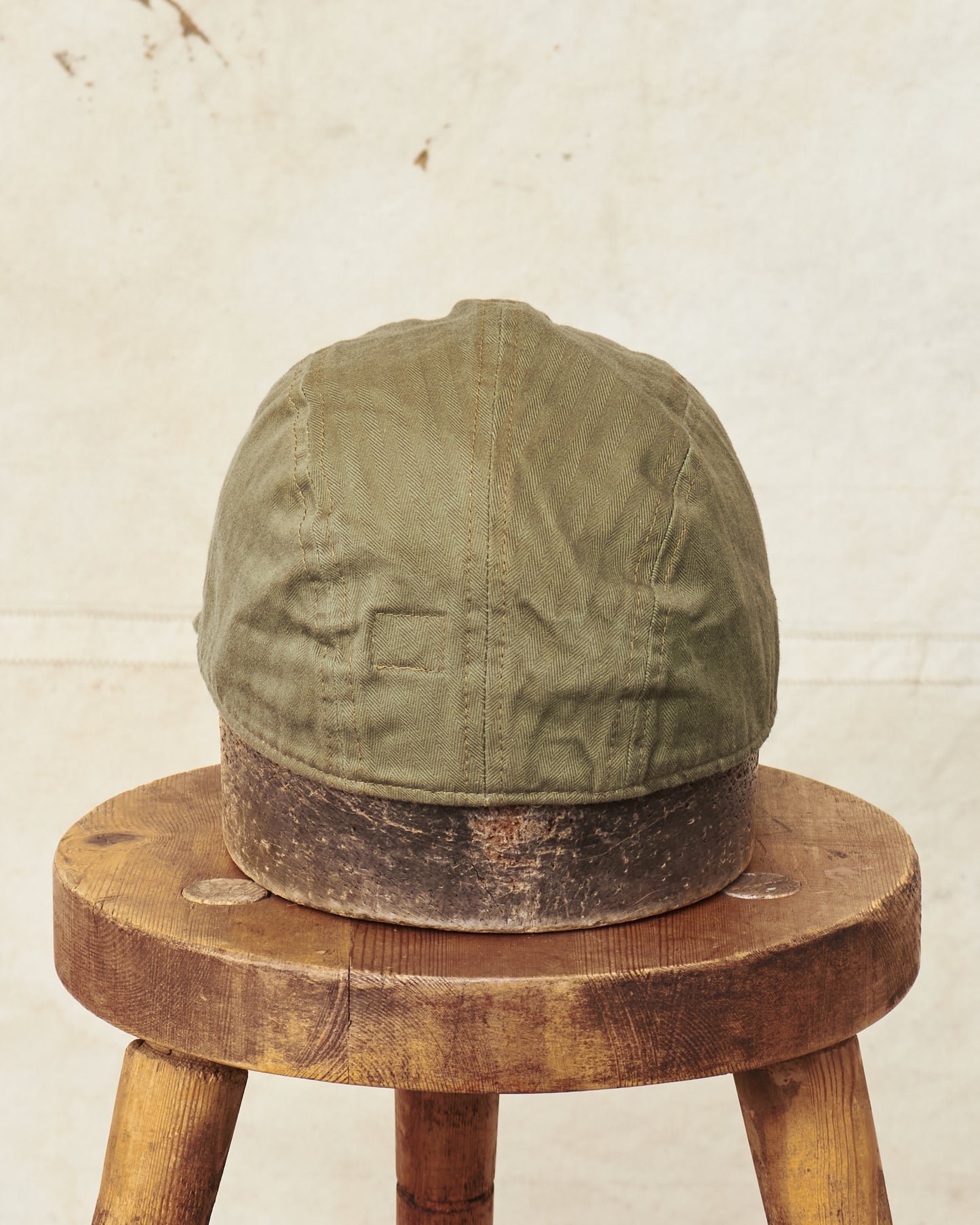 Papa Nui Cap Co. Hell Cat Olive Drab Cap