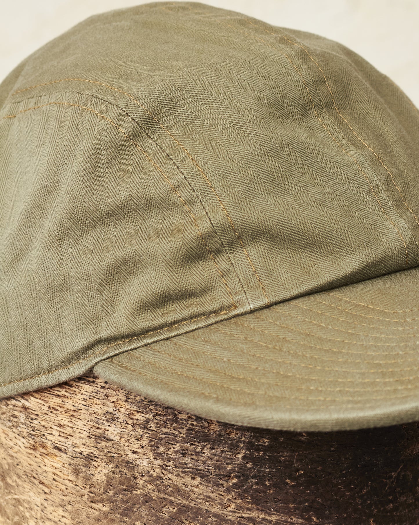 Papa Nui Cap Co. Hell Cat Olive Drab Cap