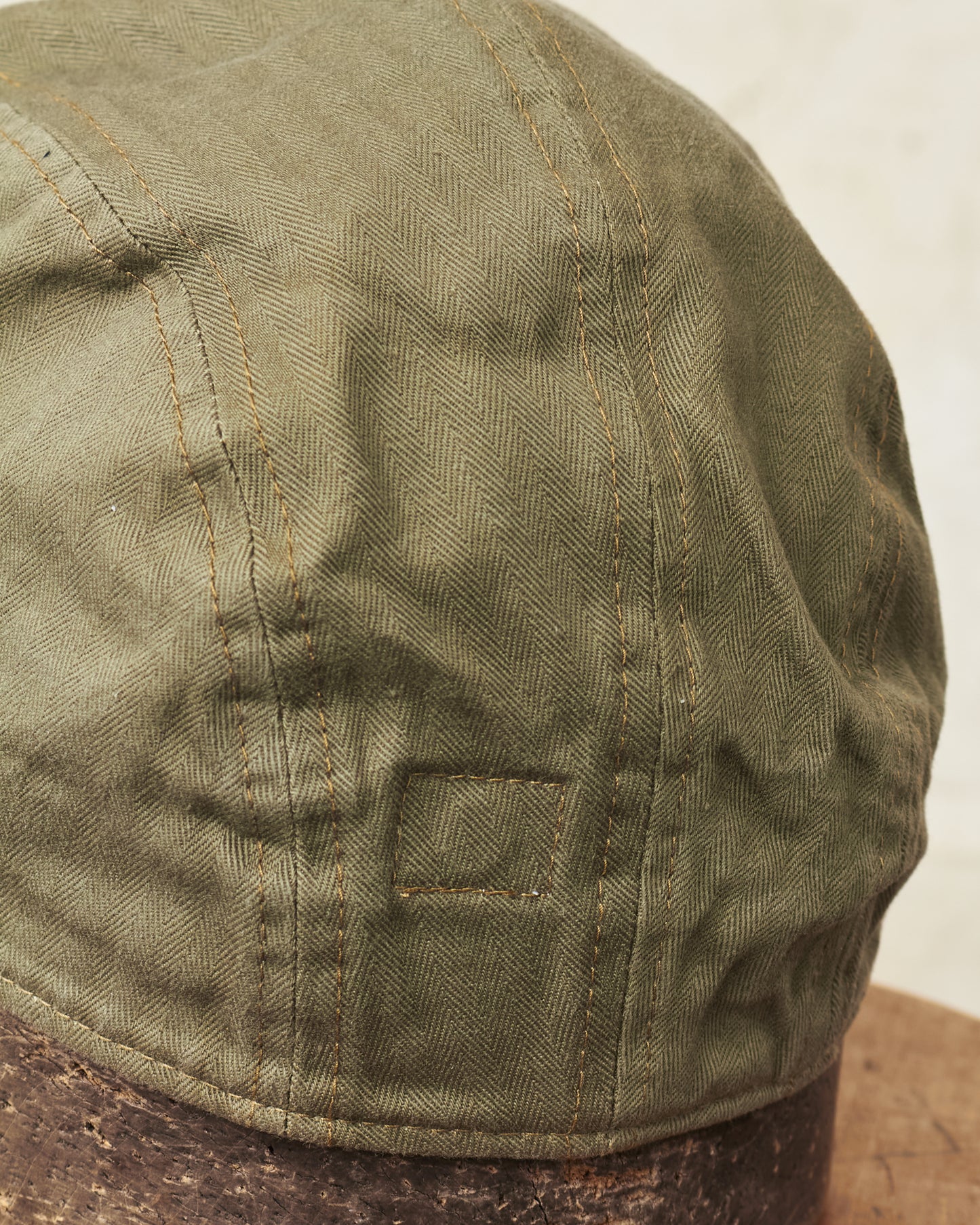 Papa Nui Cap Co. Hell Cat Olive Drab Cap