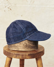 Papa Nui Cap Co. A-3 1860 Amoskeag Indigo Cap