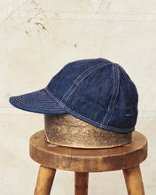 Papa Nui Cap Co. A-3 1860 Amoskeag Indigo Cap