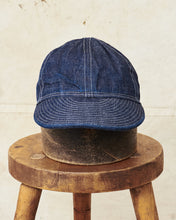 Papa Nui Cap Co. A-3 1860 Amoskeag Indigo Cap