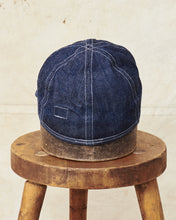 Papa Nui Cap Co. A-3 1860 Amoskeag Indigo Cap