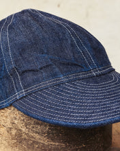 Papa Nui Cap Co. A-3 1860 Amoskeag Indigo Cap