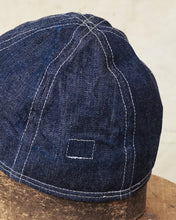 Papa Nui Cap Co. A-3 1860 Amoskeag Indigo Cap