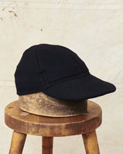 Papa Nui Cap Co. P-80 Wool Cap Black