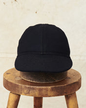 Papa Nui Cap Co. P-80 Wool Cap Black