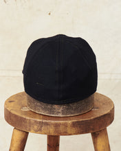 Papa Nui Cap Co. P-80 Wool Cap Black