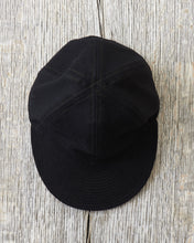 Papa Nui Cap Co. P-80 Wool Cap Black