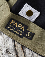 Papa Nui Cap Co. P-80 Wool Cap Black