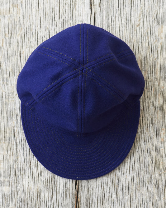 Papa Nui Cap Co. P-80 Wool Cap Royal