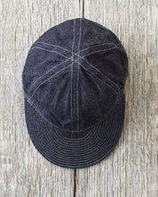 Papa Nui Cap Co. A-3 1860 Amoskeag Indigo Cap