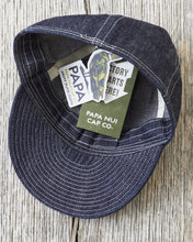 Papa Nui Cap Co. A-3 1860 Amoskeag Indigo Cap