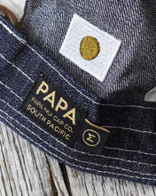 Papa Nui Cap Co. A-3 1860 Amoskeag Indigo Cap