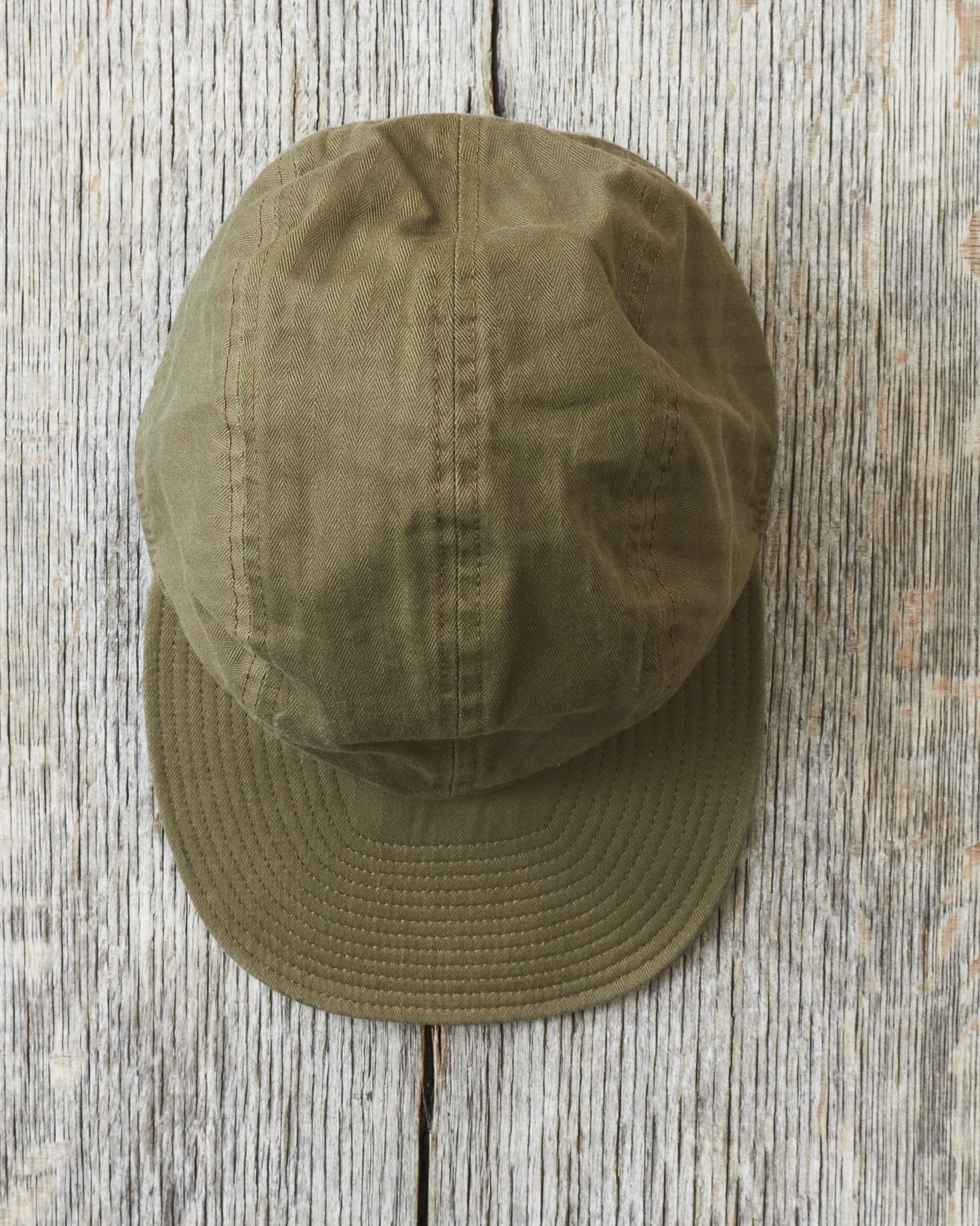 Papa Nui Cap Co. Hell Cat Olive Drab Cap